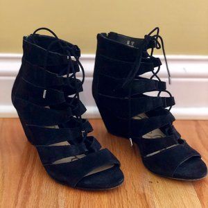 Sam Edelman LaceUp Booties